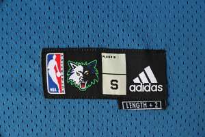 Maillot De Basket Minnesota Timberwolves Sam Cassell 19 Engrener Retro Bleu20